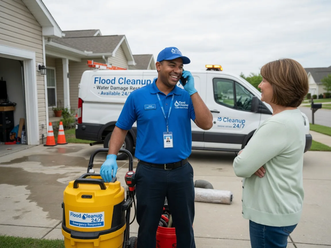 Flood Cleanup Manchester, IL FAQs