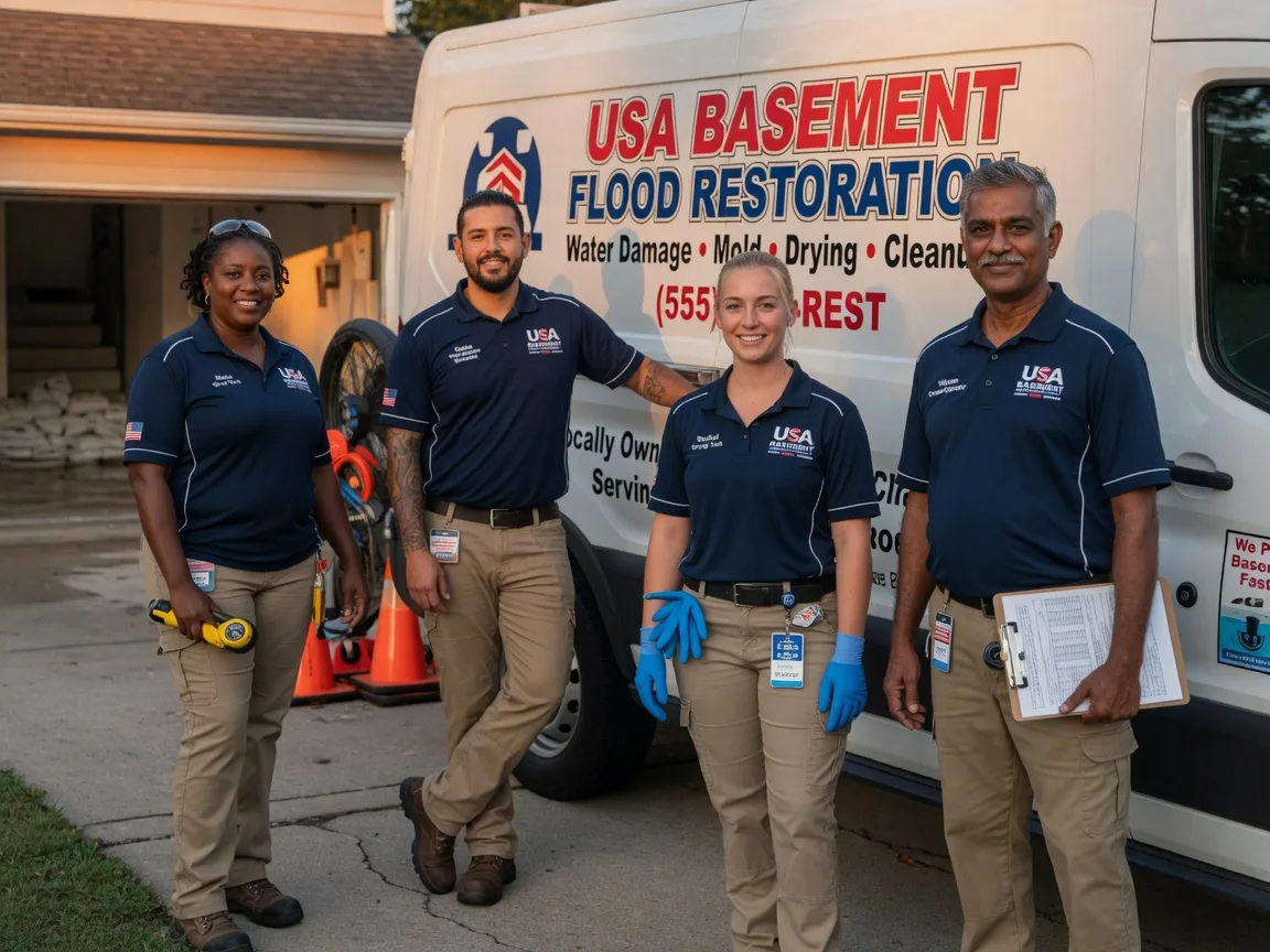 Basement Flood Cleanup company in Manchester, IL